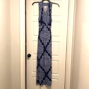 Motherhood Maternity sleeveless maxi dress